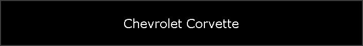 Chevrolet Corvette