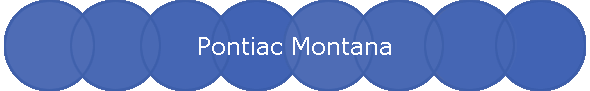 Pontiac Montana