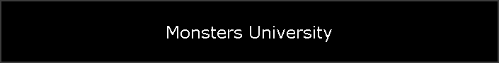 Monsters University