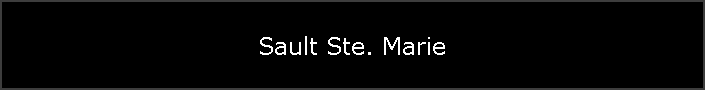 Sault Ste. Marie