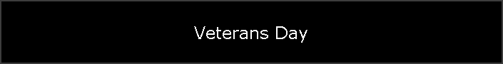 Veterans Day