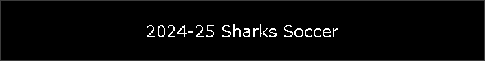 2024-25 Sharks Soccer